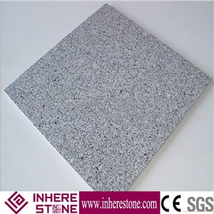 Chinese Grey Granite G614 Tiles & Slabs, Padang Gray Oriental Grey Granite