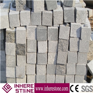 Chinese Sardinia Grey Granite Cube Stone, G602 Granite Cheap Patio Paver Stones for Sale, China Grey Sardo Natural Stone