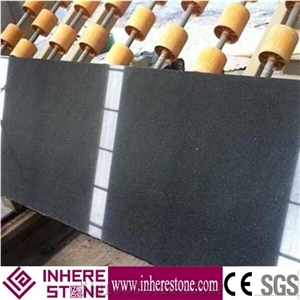 Dark Grey G654 Granite Big Slabs,Pingnan Sesame Black Granite Floor Tiles,China Jasberg,Flake Grey Granite Price