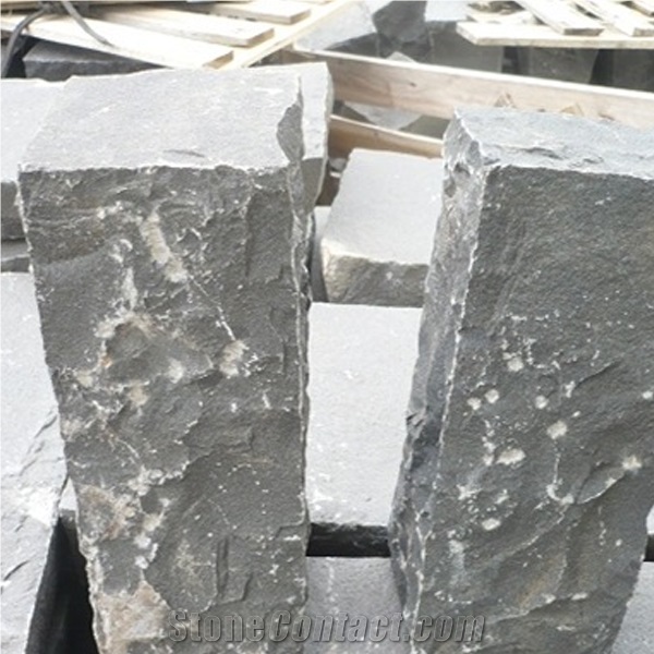 Factory Sale Black Basalt Cube Stone