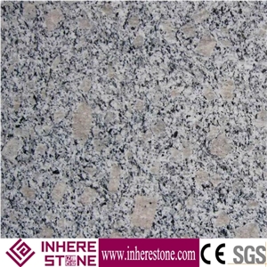 G383 Pink Granite Kerbstone, China Pink Granite Curbs, Pearl Flower White Road Stone Kerbs