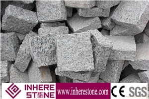 G603 Granite Cube Stone,China Grey Granite Coobles,Light Grey,Monte Bianco,Mountain Grey,White Of Bacuo ,Padang Crystalchina Bianco Sardo White Cubestone