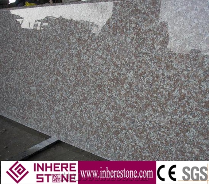 G664 ,G3564 Granite,Luna Pearl Granite,Luoyuan Bainbrook Brown,Black Spots Brown Granitegranite Tiles(Factory+Good Price),Pink Granite Tile,Polishing Surface Finished