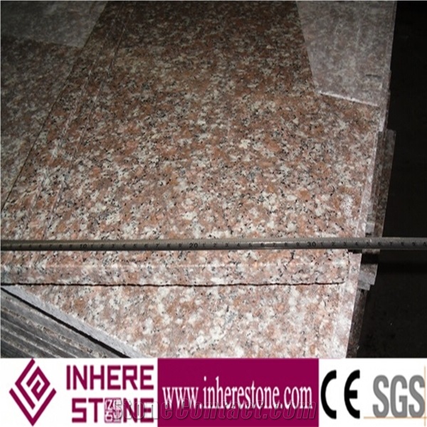 G687 Granite Polished Stairs in Stock