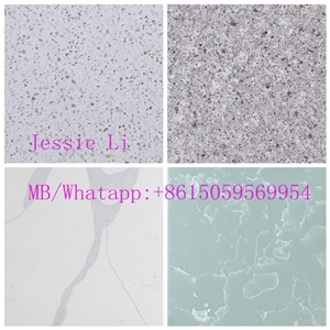 Grey Color Big Grain Quartz Stone Slab/Quartz Stone Slab/Engineered Stone Slab/Artificial Stone/Solid Surface Top/Silestone