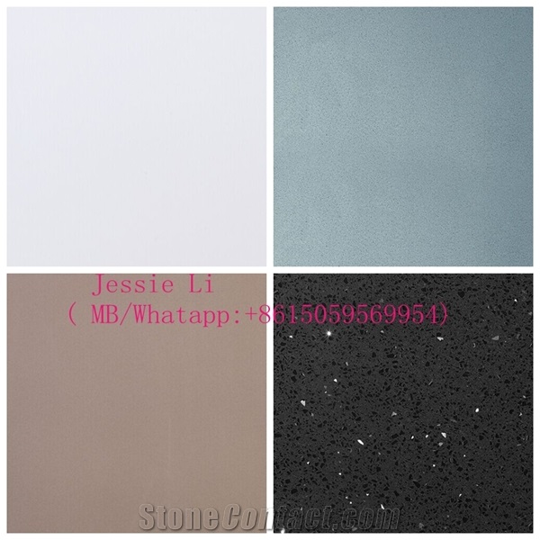 Grey Color Small Grain Quartz Stone Slab/Quartz Stone Slab/Engineered Stone Slab/Artificial Stone/Solid Surface Top/Silestone