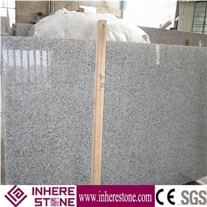 Haicang White G623 Granite Tiles & Slabs, Moon Pearl, Padang Beta Granite