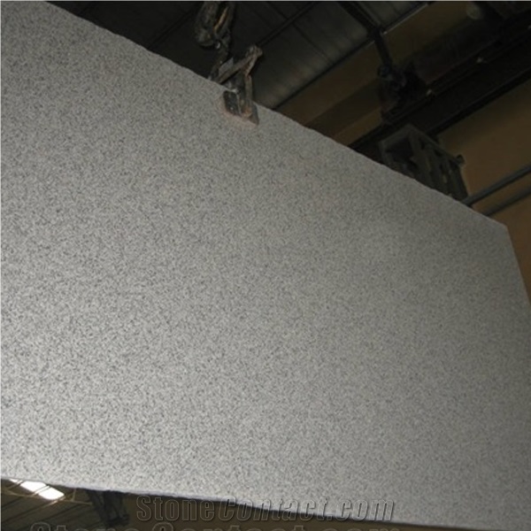 Hot Sale G655 Granite/Tongan White Granite/Hazel White Granite/Rice Grain White Granite/G655 Grey Granite Tiles & Slabs, China White Granite