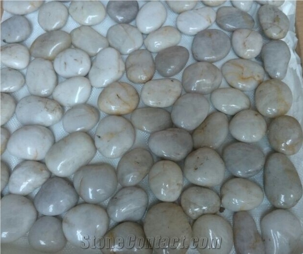 Hot Sale Pebble Stone Carpet Mosaic Tile