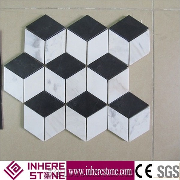 Mosaic Tile,Marble Mosaic,Stone Mosaic,Hexagon Mosiaic Tile