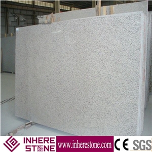 Natural Stone Flamed Surface White Granite Tiles, Pearl Flower White Granit, G629 Granite, Zhenzhu Bai for Wall Cladding