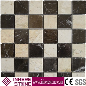 Natural Stone Mosaic Tiles Floor Tiles, Standard Size Mosaic,Floor Mosaic