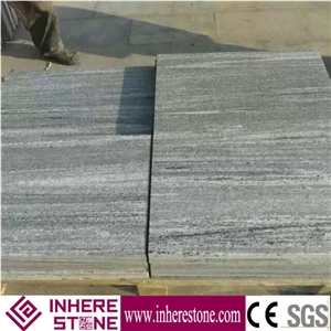 New Negro Santiago Granite Landscape Flooring Tiles, China Grey Granite G302, Neu Lavendel