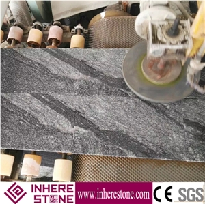 New Negro Santiago Granite Landscape Flooring Tiles, China Grey Granite G302, Neu Lavendel