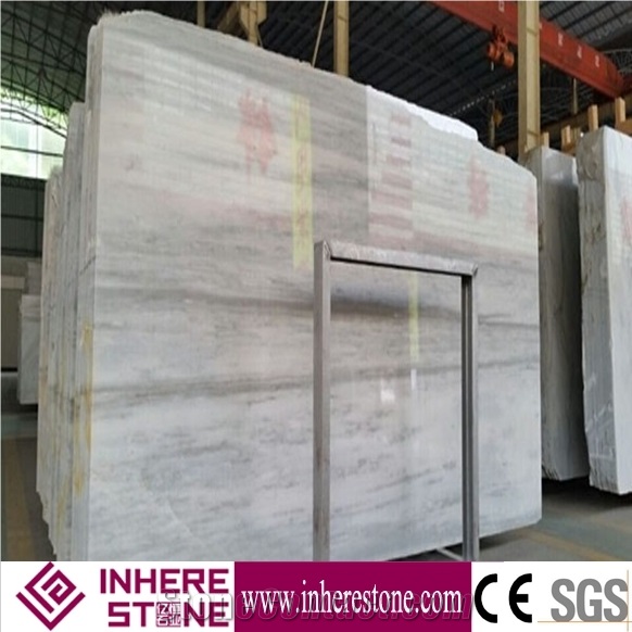Polished Yunnan White Marble Slabs & Tiles,China White Marble Slab
