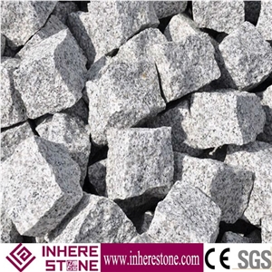 Sesame White China Grey Granite Cube Stone G603 Grey Paving Stone