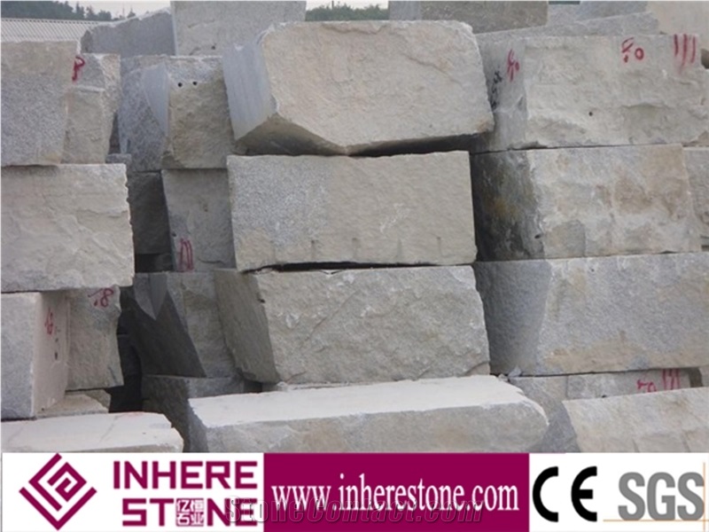 Sesame White Granite Blocks, China Grey Granite,Light Grey,Monte Bianco,Mountain Grey,White Of Bacuo Jinjiang,Padang Crystal Granite Blocks
