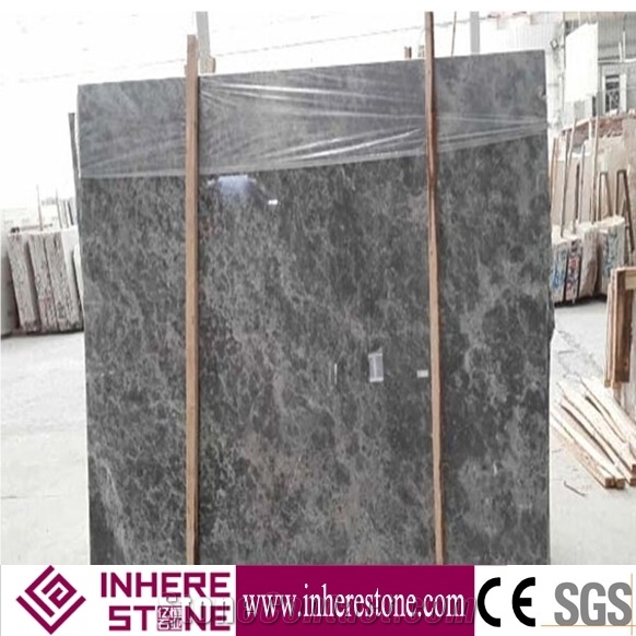 Silver Mink Marble Slabs, China Grey Marble