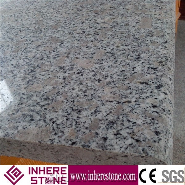 Xiamen Granite Step Stone, G383,Lilly White,Zhenzhu Bai,Pearl Flower White,Chinese White Pearl Granite Grey Granite Steps