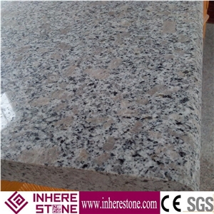 Xiamen Granite Step Stone, G383,Lilly White,Zhenzhu Bai,Pearl Flower White,Chinese White Pearl Granite Grey Granite Steps