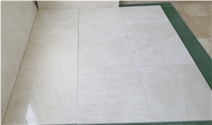 Beige Marble Tiles & Slabs, Polished Marble Floor Covering Tiles, Walling Tiles