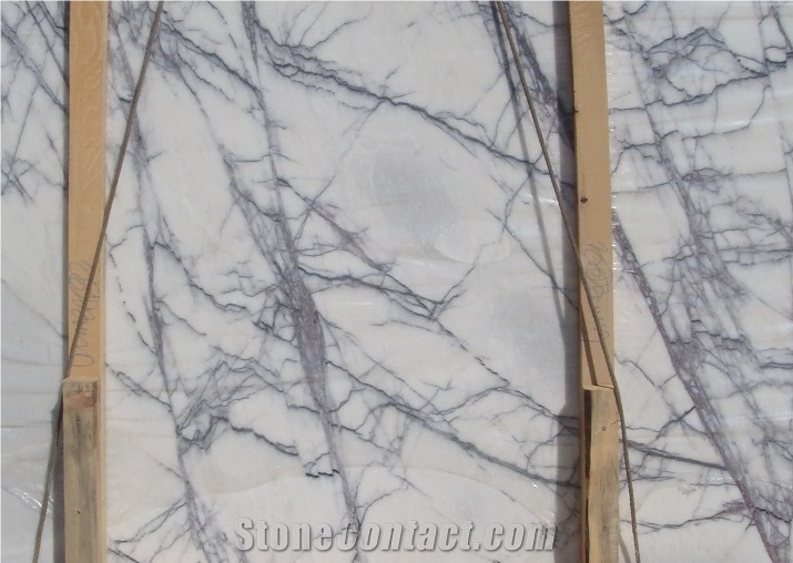 Milas Lilac Marble Tiles & Slabs, Polished Marble Floor Covering Tiles, Walling Tiles