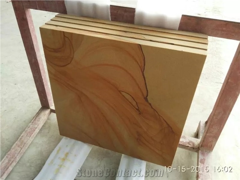 Chinese Natural Yellow Sandstone for Flooring