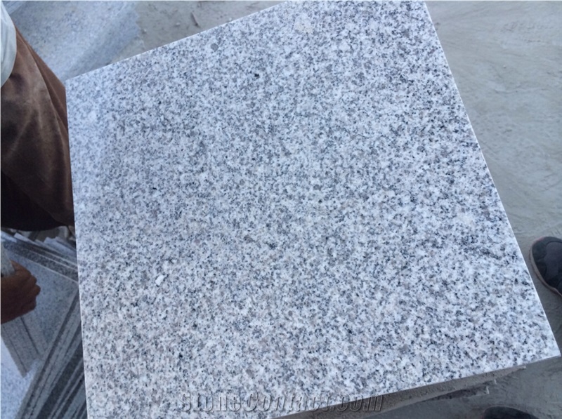 G603 Luna White Granite Slabs & Tiles, China Grey Granite from China