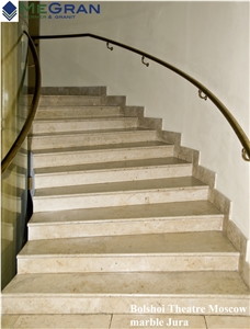 Jura Marmor Staircase - Bolshoi Theatre Moscow