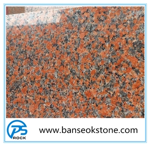G562 Granite, Maple Red Granite Tile, Red Granite Tile, China Granite Slab