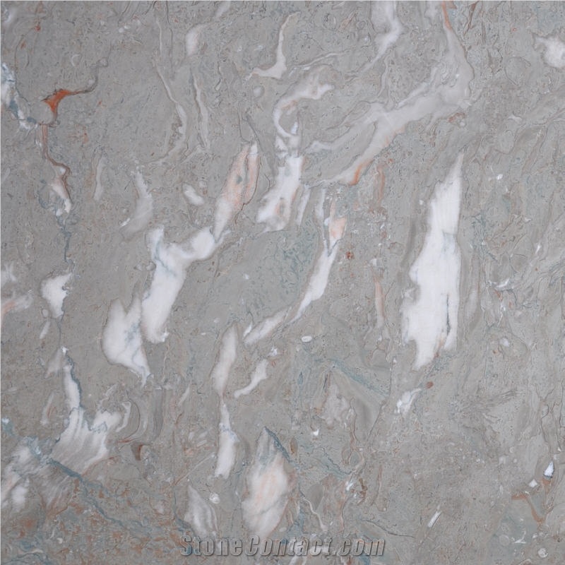 Blue Coral Marble/ Zi Luo Lan Marble Slabs & Tiles, China Blue Marble