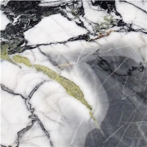 Ice Green / Ice Connect Marble Tiles & Slabs, China Green Marble