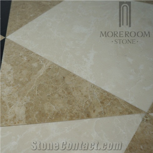 Cappuccino Marble/Laminated Panel Natural Stone Marble/ Marble Flooring Design
