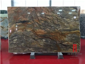 China Silk Road Marble Brown Marble Price