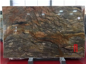 China Silk Road Marble Brown Marble Price