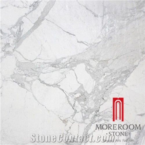Chinese Hot Sales Calacatta Gold Marble Porcelain Tile Flooring Design