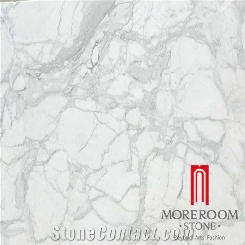 Chinese Hot Sales Calacatta Gold Marble Porcelain Tile Flooring Design