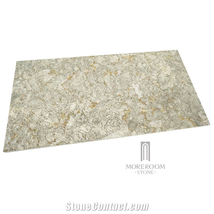 Composite Polished Icelandic Grey Marble Tiles Price