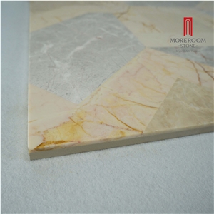 Greek Grey Marble Waterjet Marble Tiles & Slabs for Flooring Polished Tiles