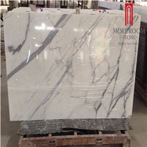 Hot Sales Staturio White Marble Slab Designs with Aluminum Honeycomb Slabs