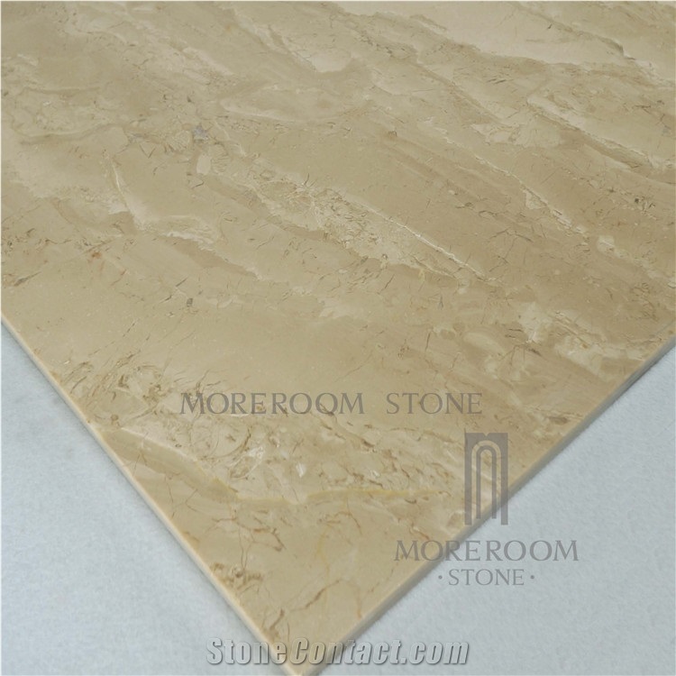 Oman Beige Marble Tile Price Composite Thin Marble Tile