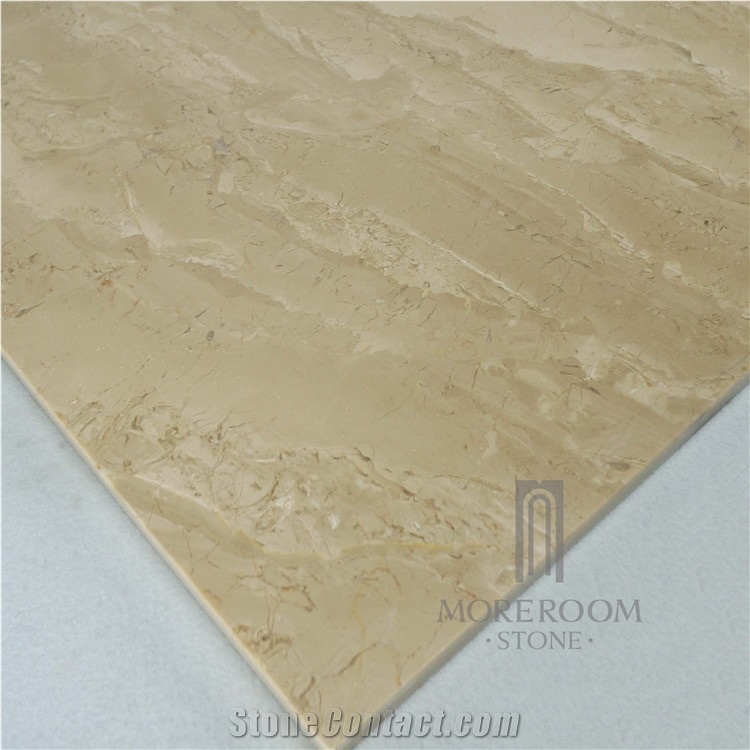 Oman Beige Marble Tile Price Composite Thin Marble Tile