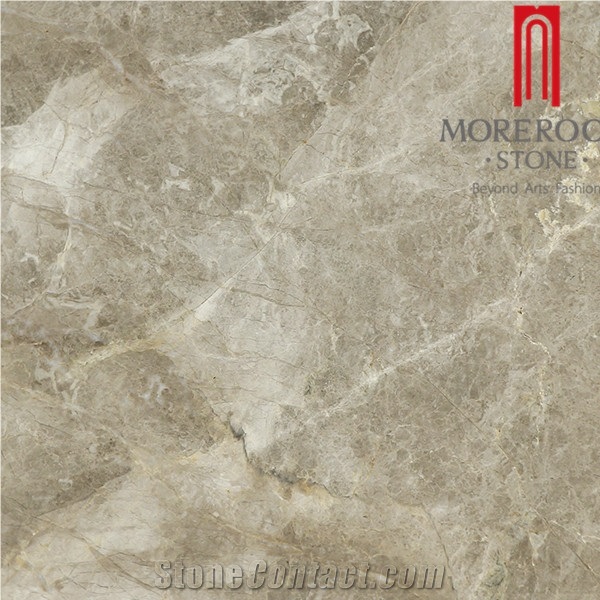 Polished Thin Grey Venus Grey Marble Stone Composite Tile