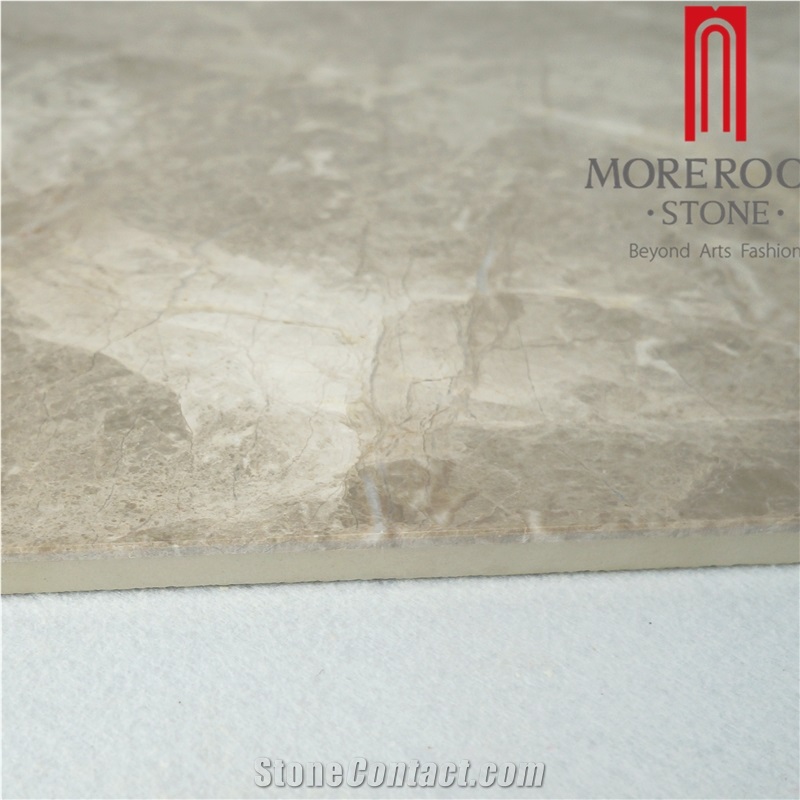 Polished Thin Grey Venus Grey Marble Stone Composite Tile
