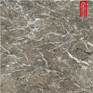 Polsihed Taffrry Grey Laminated Marble in Yunfu