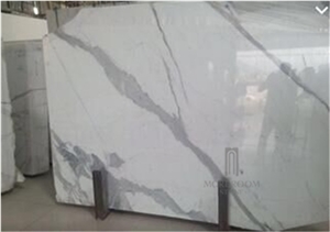 Statuario White Marble Composite Aluminium Honeycomb Panel Wall Cladding