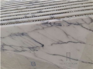 White Carrara Marble Composite Aluminum Honeycomb Panel Price