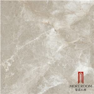 Yunfu Factory Laica Grey Composite Marble Tile for Home Flooring Design