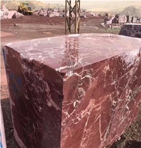 Yunfu Factory Natural Stone Rosa Levanto Marble for Villa