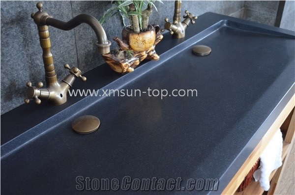 China Black Ganite Basins, Polished Bathroom Top Sinks, Counter Top Washbasins, Vessel Sinks, Nero Granite Basin & Sink